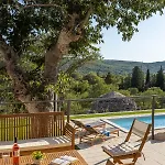 Villa Mara With Private Pool Near Sibenik Вилла Дубрава