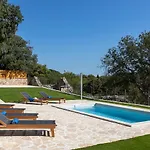 Вилла Villa Mara With Private Pool Near Sibenik Дубрава