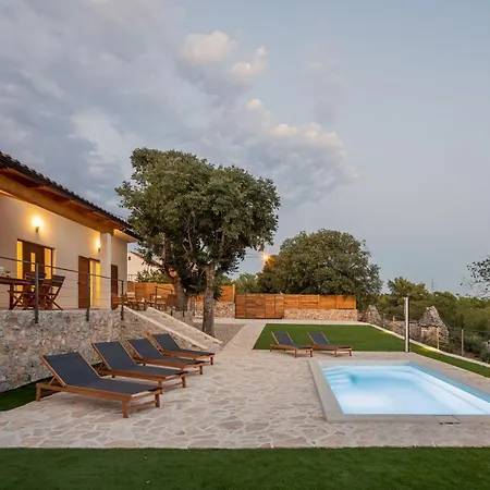 Вилла Villa Mara With Private Pool Near Sibenik *