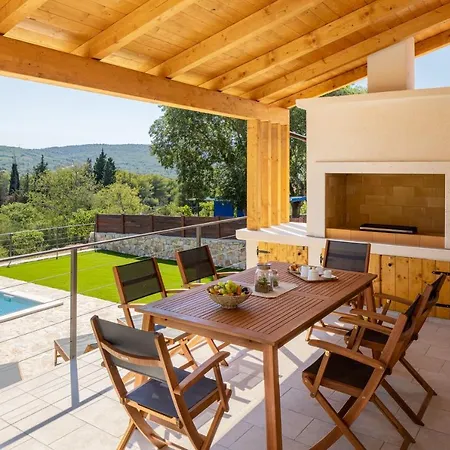 Mara With Private Pool Near National Park Krka Villa Dubrava (Sibenik-Knin)