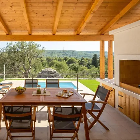Mara With Private Pool Near National Park Krka Villa Dubrava (Sibenik-Knin)
